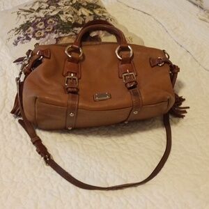 Dooney & Bourke Natural Pebble Satchel